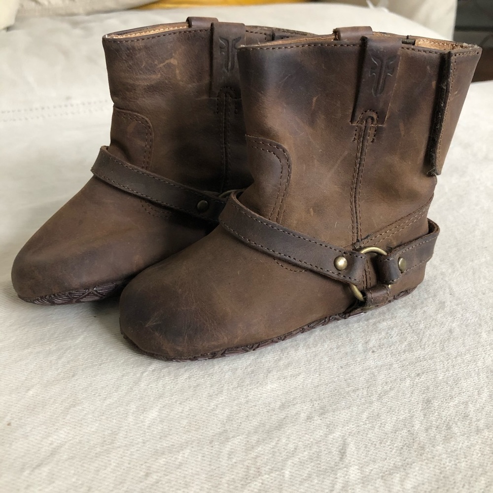 Frye Baby Harness Boots